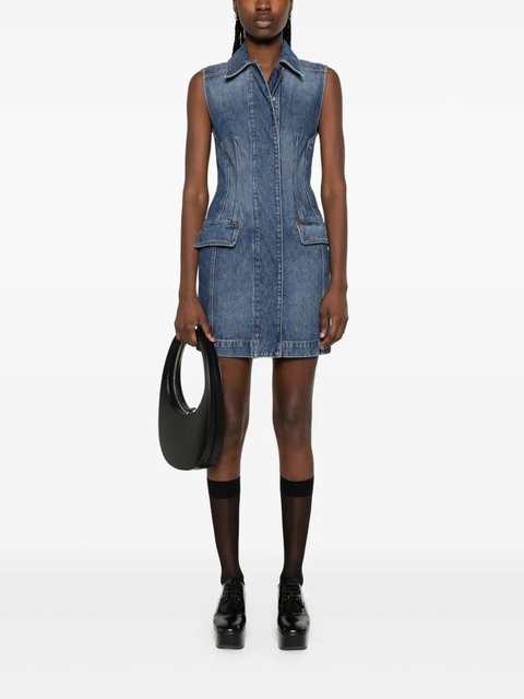 Sportmax Carabo mini dress - Blue - zdjęcie produktu nr 2