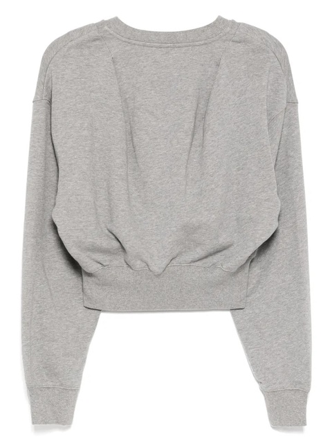 3.1 Phillip Lim cropped sweatshirt - Grey - zdjęcie produktu nr 1