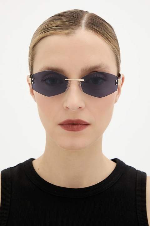 Marc Jacobs okulary przeciwsłoneczne damskie kolor złoty MARC 496/S AIR - zdjęcie produktu nr 2