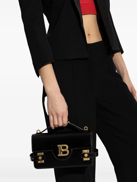 Balmain B-Buzz 24 tote bag - Black - zdjęcie produktu nr 2