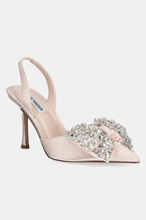Steve Madden szpilki Lovie kolor beżowy 11004873 - zdjęcie produktu nr 1