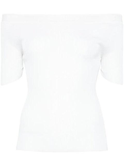 KHAITE Nadine top - White - zdjęcie produktu nr 1