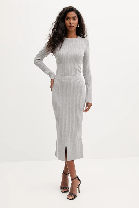 Twinset sweter damski kolor szary lekki 252LI3CAA - zdjęcie produktu nr 2