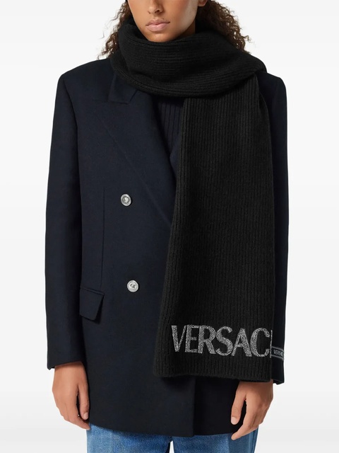 Versace Cielo Stellato scarf - Black - zdjęcie produktu nr 2