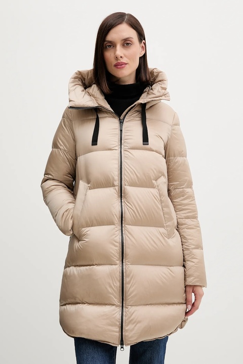 Bomboogie kurtka puchowa GENEVA kolor beżowy zimowa CW6630TDLC5 - zdjęcie produktu nr 1