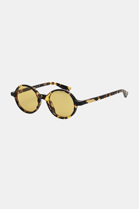 Bottega Veneta okulary przeciwsłoneczne kolor brązowy BV1430S - zdjęcie produktu nr 1