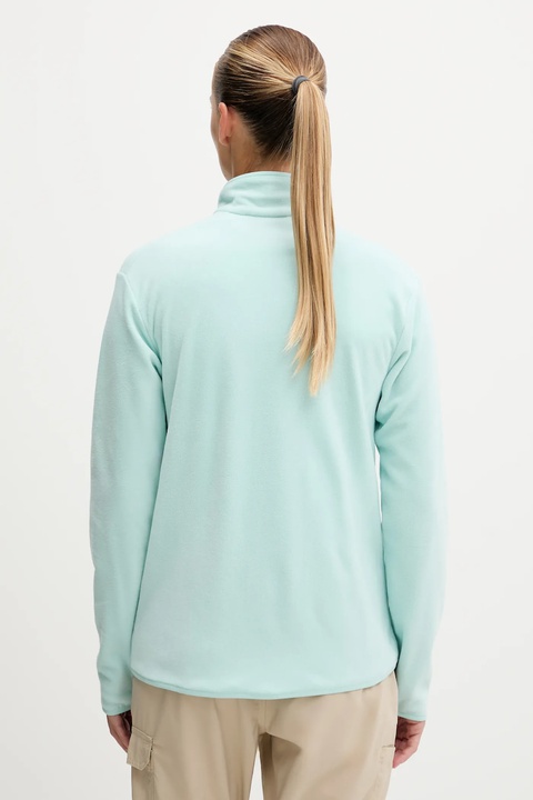 adidas TERREX bluza outdoorowa Multi damska kolor turkusowy gładka JN0993 - zdjęcie produktu nr 2