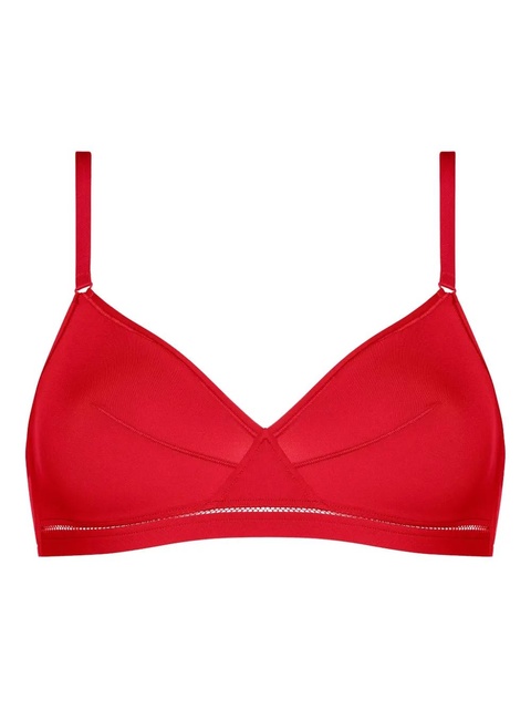 ERES Lydia Soyeuse triangle bra - Red - zdjęcie produktu nr 1