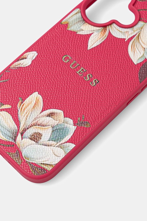 Guess etui na telefon iPhone 16 kolor różowy GUHMP16SPGNMPLMF - zdjęcie produktu nr 2