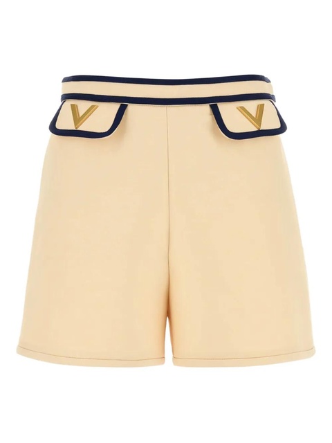 Valentino Garavani two-tone shorts - Neutrals - zdjęcie produktu nr 1