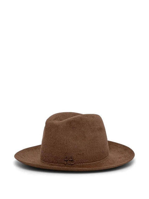 Ruslan Baginskiy logo-embroidered hat - Brown - zdjęcie produktu nr 1