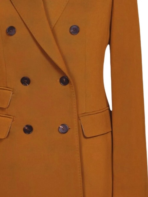 Max Mara double-breasted blazer - Brown - zdjęcie produktu nr 1