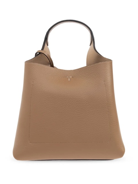Tod's mini leather tote bag - Brown - zdjęcie produktu nr 2