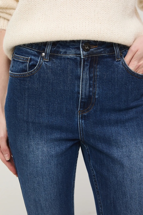 Medicine jeansy damskie kolor granatowy - zdjęcie produktu nr 2