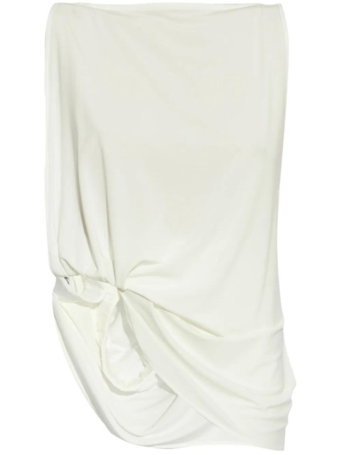 Jacquemus Peplo top - White - zdjęcie produktu nr 1