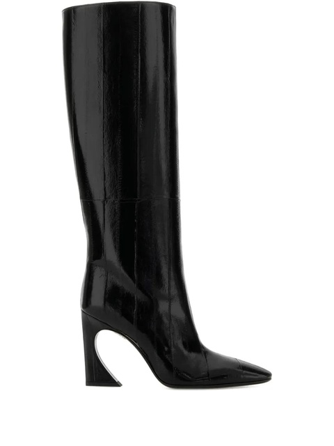 FENDI 95mm Aco knee-high boots - Black - zdjęcie produktu nr 1