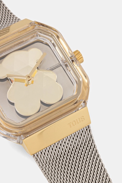 Tous zegarek damski kolor srebrny 3000143500 - zdjęcie produktu nr 1