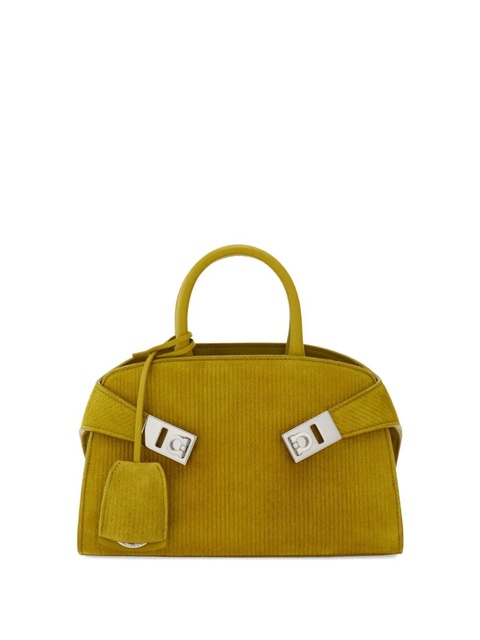 Ferragamo small Hug tote bag - Green - zdjęcie produktu nr 1