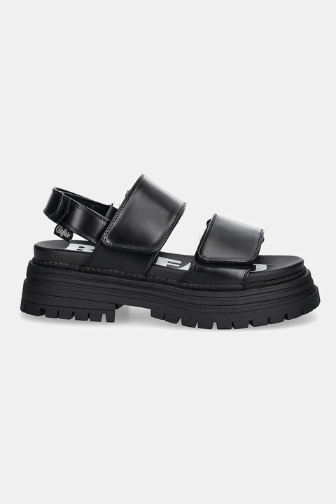 Buffalo sandały Lennox Snd damskie kolor czarny na platformie 1602271-BLK - zdjęcie produktu nr 1