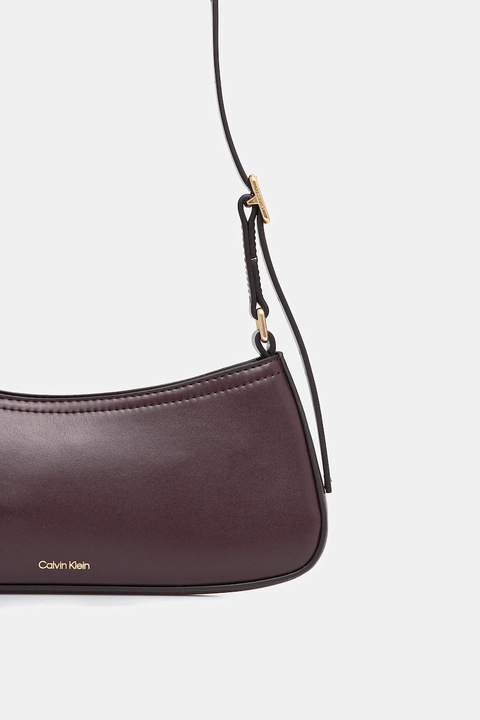 Calvin Klein torebka kolor fioletowy LV04F3170G - zdjęcie produktu nr 1