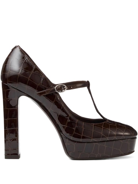 Jimmy Choo 120mm Marene pumps - Brown - zdjęcie produktu nr 1