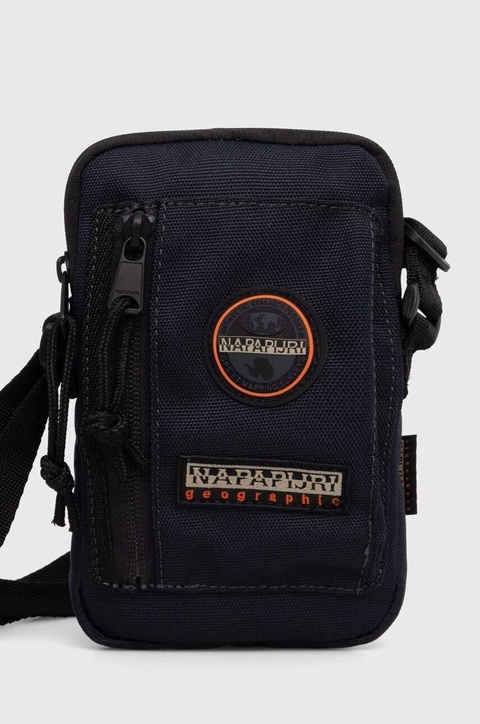Napapijri saszetka H-Voyage Crossover kolor granatowy NP0A4H671761 - zdjęcie produktu nr 1