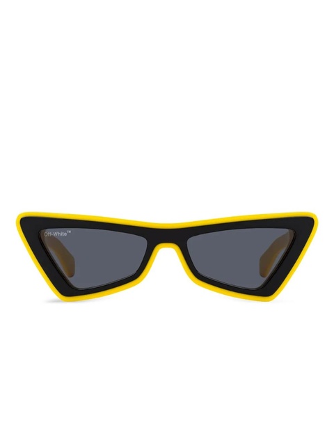 Off-White Artemis cat-eye sunglasses - Yellow - zdjęcie produktu nr 1