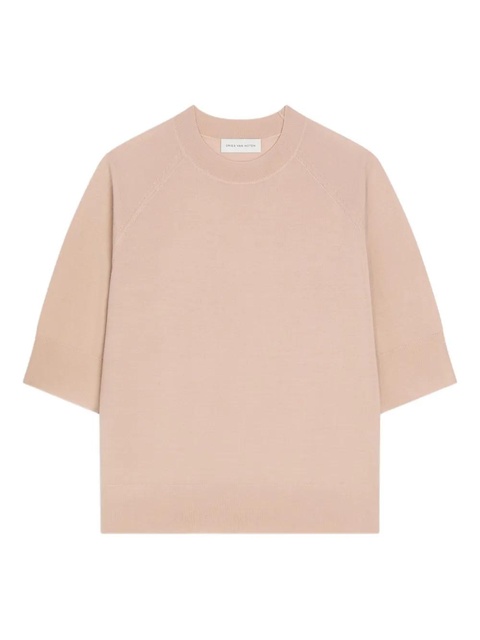 DRIES VAN NOTEN raglan-sleeve sweater - Neutrals - zdjęcie produktu nr 1