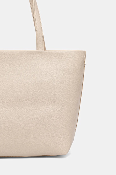 Tommy Hilfiger torebka kolor beżowy AW0AW17693 - zdjęcie produktu nr 2