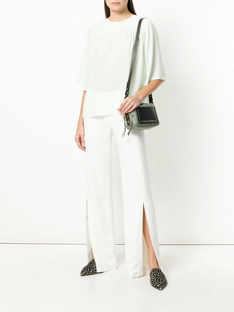 Chloé fluid trapeze blouse - Green - zdjęcie produktu nr 1