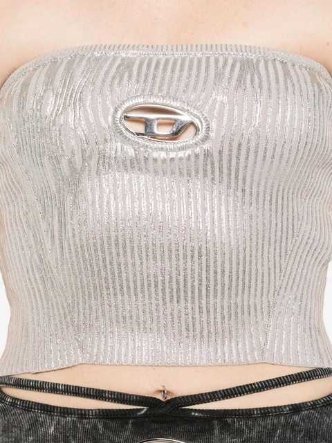 Diesel Clarksville top - Silver - zdjęcie produktu nr 2