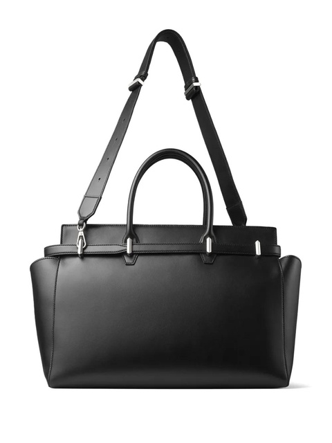 Jimmy Choo medium Diamond Belted tote bag - Black - zdjęcie produktu nr 1