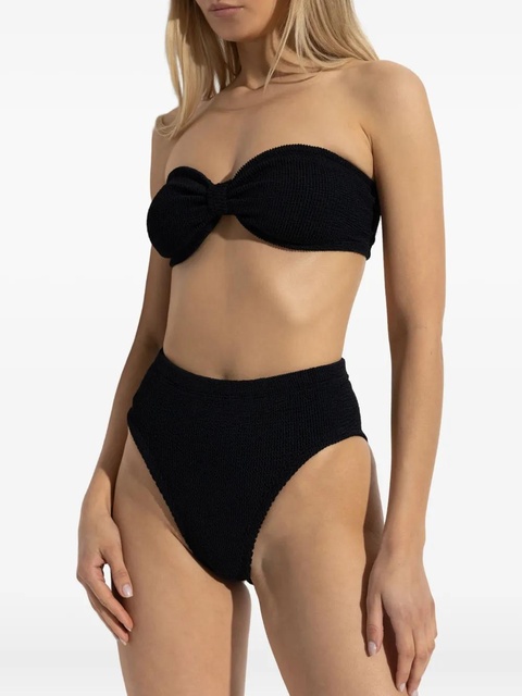 Hunza G Jean high-waisted bikini - Black - zdjęcie produktu nr 2