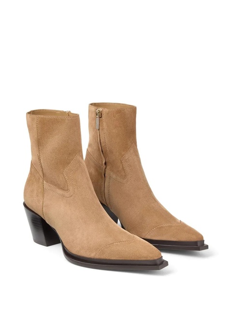 Jimmy Choo 60mm Cece boots - Neutrals - zdjęcie produktu nr 2