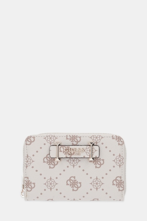 Guess portfel SILIA damski kolor beżowy SWGP98 90140 - zdjęcie produktu nr 1