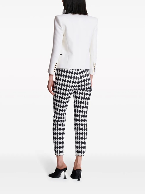 Balmain open-front wool blazer - White - zdjęcie produktu nr 2
