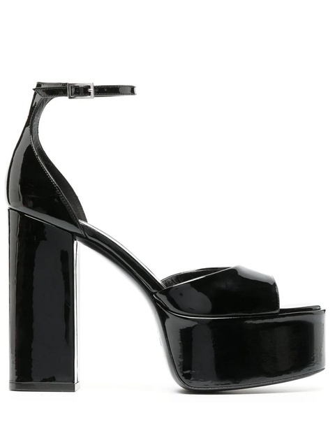 Paris Texas patent leather sandals - Black - zdjęcie produktu nr 2