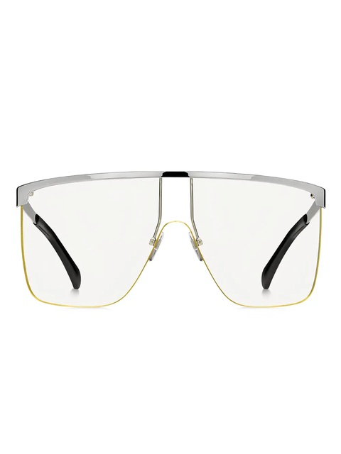 Givenchy shield-frame glasses - Gold - zdjęcie produktu nr 1