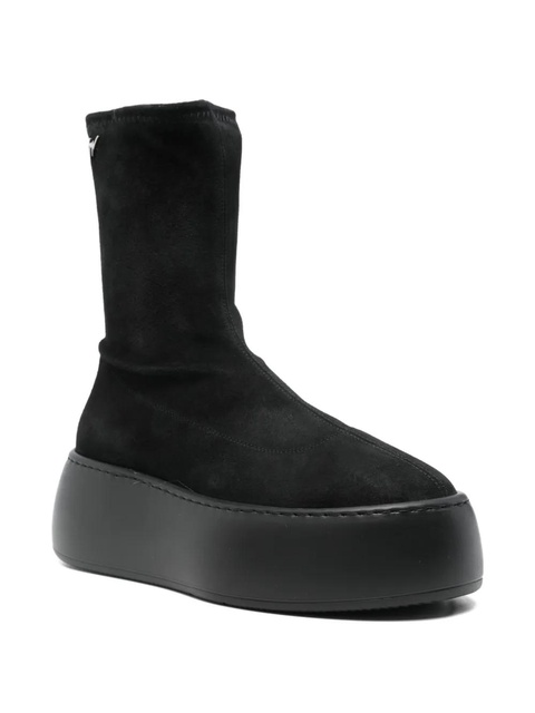 Giuseppe Zanotti platform ankle boots - Black - zdjęcie produktu nr 1