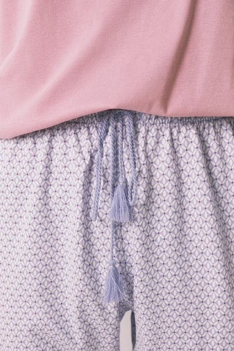 women'secret spodnie piżamowe bawełniane damska kolor fioletowy bawełniana 3702248 - zdjęcie produktu nr 2