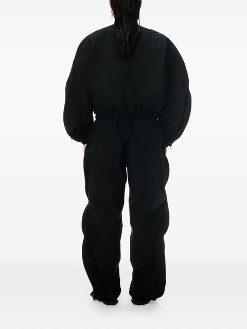 Alexander Wang draped track pants - Black - zdjęcie produktu nr 1