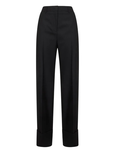 Valentino Garavani virgin wool trousers - Black - zdjęcie produktu nr 1