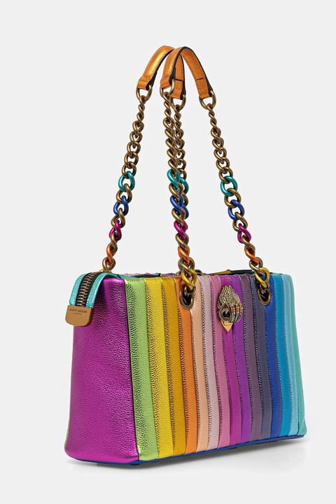 Kurt Geiger London torebka skórzana KENSINGTON kolor multicolor 5019569109 - zdjęcie produktu nr 2