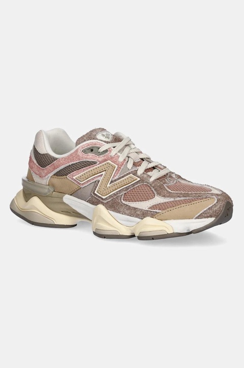 New Balance sneakersy 9060 kolor brązowy U9060NTB - zdjęcie produktu nr 1
