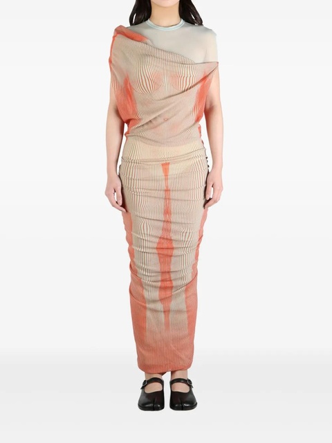 Jean Paul Gaultier Draped Body Morphing dress - Neutrals - zdjęcie produktu nr 1