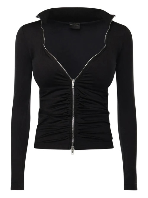 Balenciaga zip jacket - Black - zdjęcie produktu nr 1