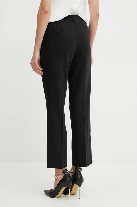 Silvian Heach spodnie NIKAN damskie kolor czarny proste medium waist GPP25397PA - zdjęcie produktu nr 2