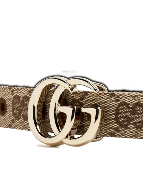 Gucci GG-monogram buckle belt - Neutrals - zdjęcie produktu nr 2