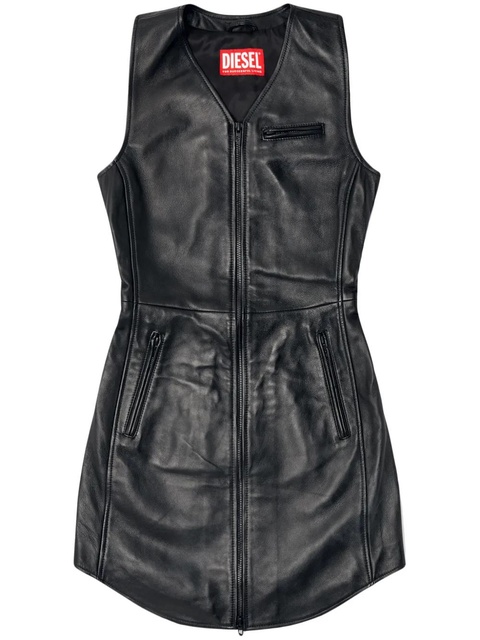 Diesel L-Ilith mini dress - Black - zdjęcie produktu nr 1