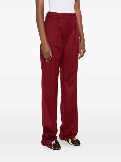 Max Mara pleated trousers - Red - zdjęcie produktu nr 2